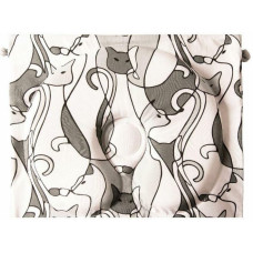 Spiediena samazināšanas paliktnis C-PAD 35x75 pelēks TDWCP-06