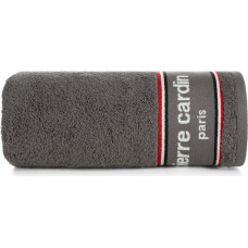 Karla dvielis 70x140 pelēks frotē 450g/m2 Pierre Cardin