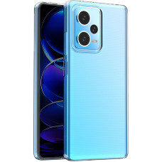 Hurtel Īpa&scaron;i plāns korpusa vāciņ&scaron; 0,5&nbsp;mm priek&scaron; Xiaomi Xiaomi Redmi Note 12 Pro+ Ultra Clear Transparent
