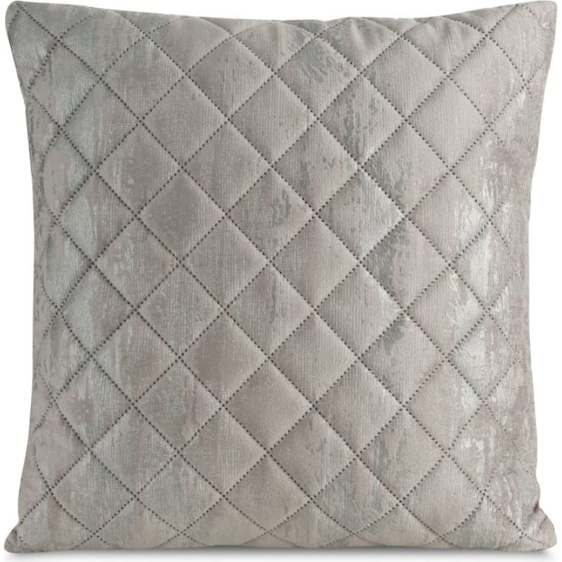 Dekoratīvā spilvendrāna 45x45 Blink 43 bēšs sudrabs