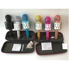 Marka Niezdefiniowana Karaoke mikrofoni - 533554 - ar skaļruni un USB