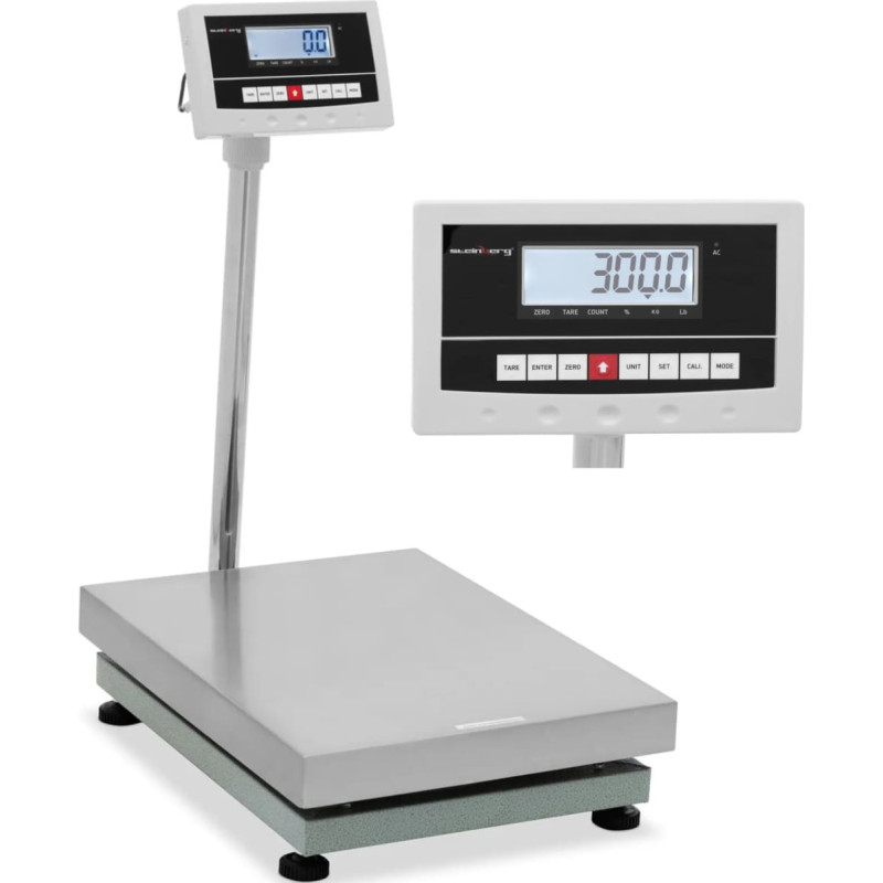 Steinberg Systems Noliktavas platformas svari 45 x 60 cm 300 kg / 0,01 kg