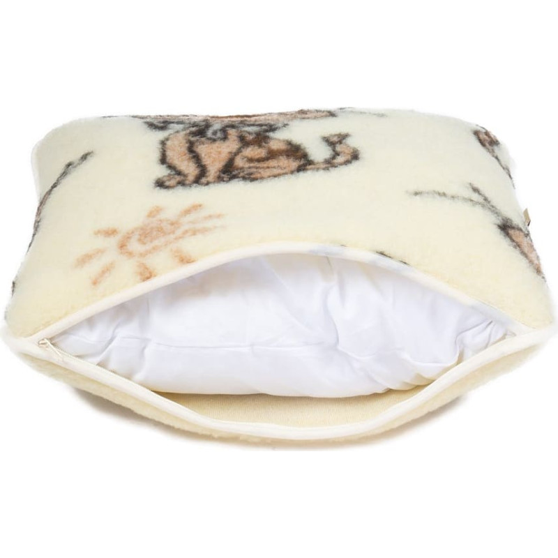 Merino vilnas spilvens 40x45 Kotki Rehabilitācijas līdzekļi, gultas veļa, sasilšanas līdzekļi