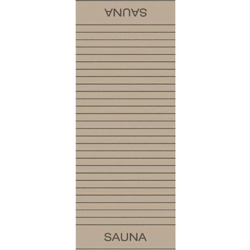Cawoe Balance Pirts pludmales dvielis 80x200 smiltis 39 frotē 500g/m2 100% kokvilna