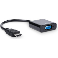 Akyga converter adapted with cable AK-AD-42 HDMI (m) | VGA (f) 15cm