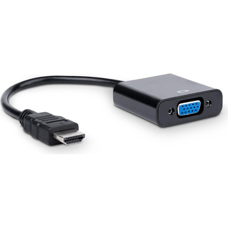 Akyga converter adapted with cable AK-AD-42 HDMI (m) | VGA (f) 15cm