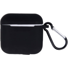 Case for Airpods Pro black with hook