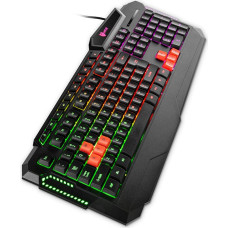 Liocat gaming keyboard KX 756C qwerty black