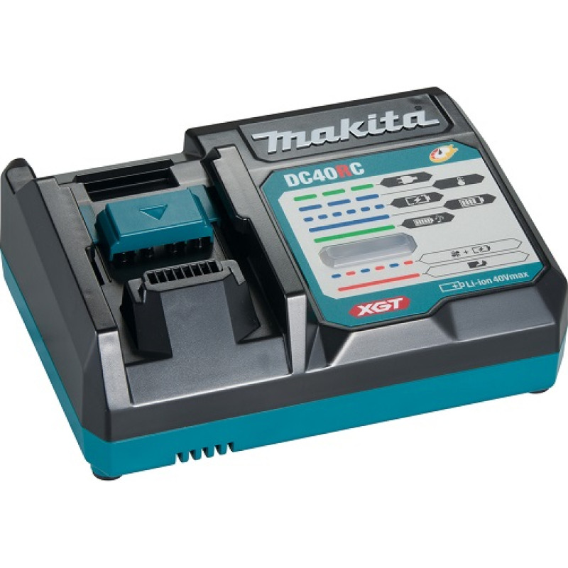 Makita-Akcesoria akumulatora lādētājs 40V max XGT, Li-Ion, DC40RC, Makita [191M90-3]