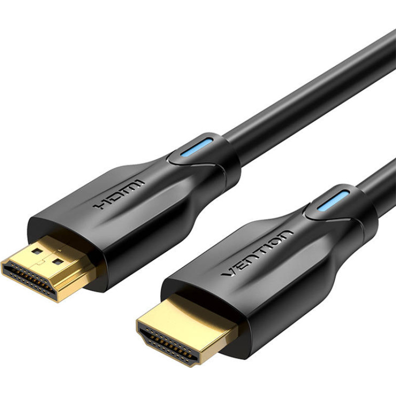 Vention HDMI kabelis 2.1 Vention AANBI 3m (melns)