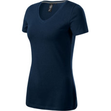 Malfini Action V-neck T-shirt W MLI-70102 navy blue