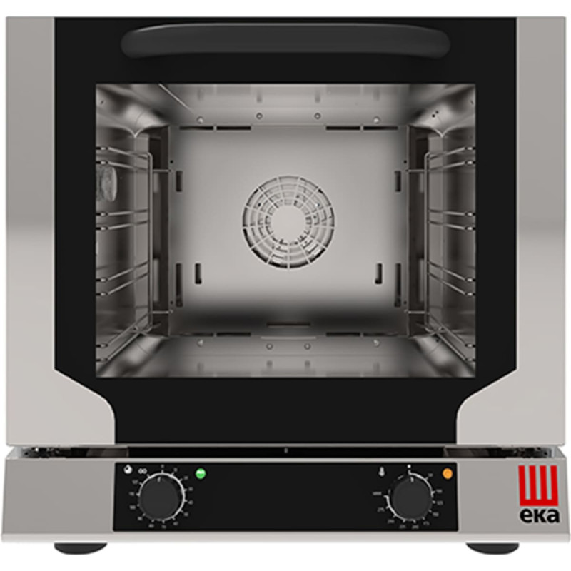 Tecnoeka Evolution Next konvekcijas krāsns 4 paplātēm 429 x 345 mm 3,1 kW