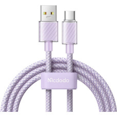 Cable USB-A to USB-C Mcdodo CA-3655, 100W, 2m (purple)