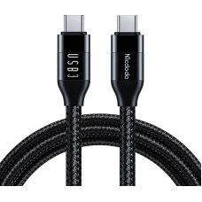 Cable USB-C to USB-C Mcdodo CA-7132, 100W, 1.2m (black)