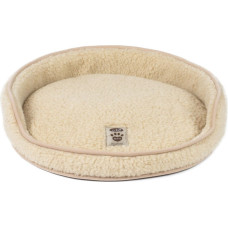 Vilnas mājdzīvnieku gulta Duo beige M Tombler