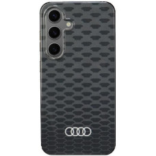 Audi IML Pattern MagSafe Case S24 S921 czarny|black hardcase AU-IMLMS24-Q5|D3-BK