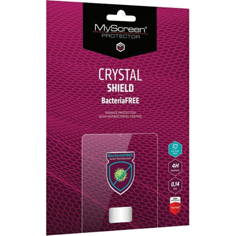 Myscreenprotector MS CRYSTAL BacteriaFREE iPad 10.9