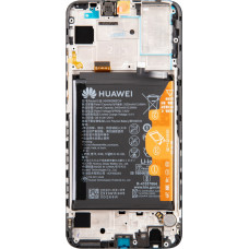 Huawei P Smart 2019 LCD Display + Touch Unit Black (Service Pack)