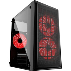 GEMBIRD CCC-FORNAX-950R PC case 3 fans