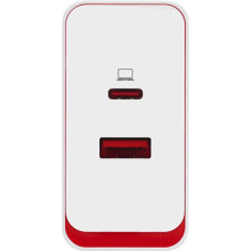 OnePlus SUPERVOOC 100W Dual USB-A|USB-C Travel Charger White