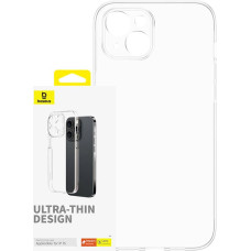 Phone Case for iPhone 15 Baseus OS-Lucent Series (Clear)