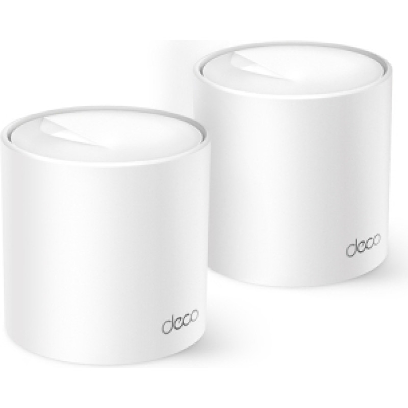 Mesh TP-Link Deco X10 AX1500 Whole Home Mesh Wi-Fi 6 System 2-pack