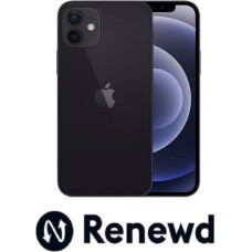 Renewd iPhone 12 Black 64GB (Atjaunots)