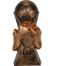 Gtsport Futbola statuete RF11706 / 16 cm / brūna