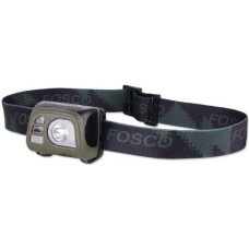 Fosco Industries FOSCO - Tactical Headlamp - 140 lm - OD Green  - 369331-OD