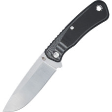 Gerber - Downwind Caper Drop Point Hunting Knife - Black / Gray - 30-001817