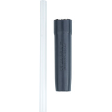 Aquamira - Frontier Tactical Straw BLU Line Filter - Gray - 67109