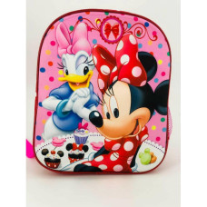 3D bērnudārza mugursoma Mini Mouse 8 rozā P24