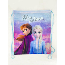 Skolas soma apaviem Frozen 2 Anna Elsa zila W24