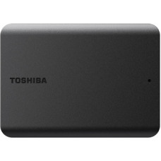 Ārējais cietais disks Toshiba Canvio Basics 1TB Black