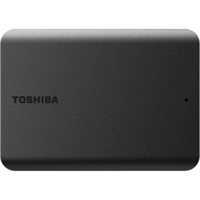 Ārējais cietais disks Toshiba Canvio Basics 1TB Black