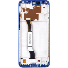 LCD Display + Touch Unit + Front Cover for Xiaomi Redmi Note 8T Blue