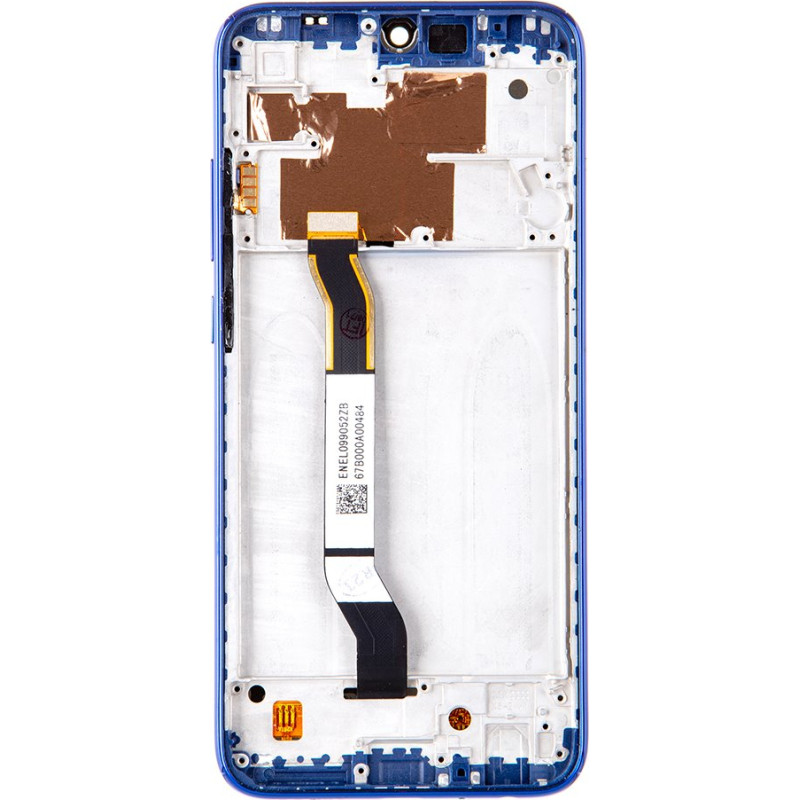 LCD Display + Touch Unit + Front Cover for Xiaomi Redmi Note 8T Blue