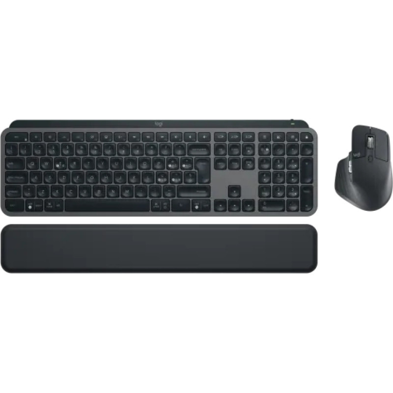 Klaviatūra Logitech MX Keys S Graphite Combo US