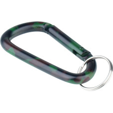 Mil-Tec - Alumīnija Snap Hook Classic - 75 mm - 15923080