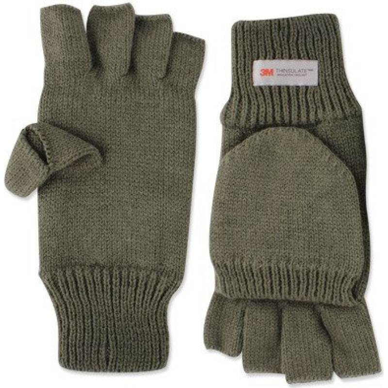 Mil-Tec - Hunter Gloves - OD Green - 12545001 (L)