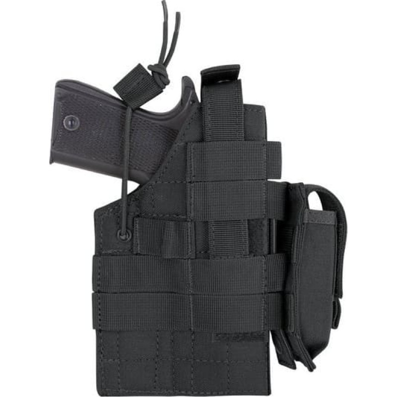 Condor - 1911. gada divpusējs maciņš - melns - H-1911-002