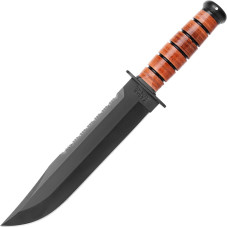 Ka-Bar 2217 - Lielais brālis ar ādas rokturi