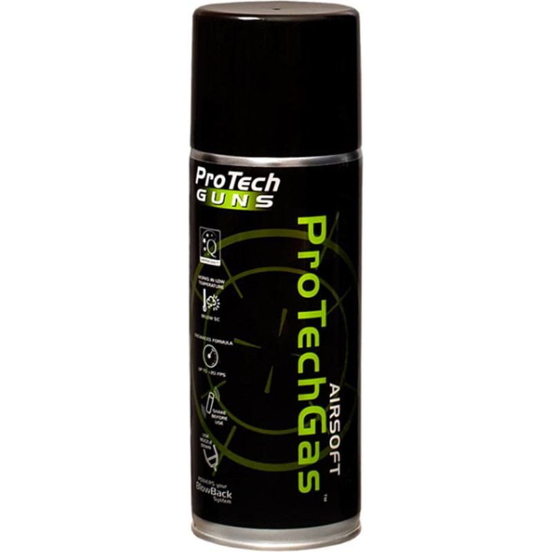Pro Tech Guns - Zaļā gāze - 400ml