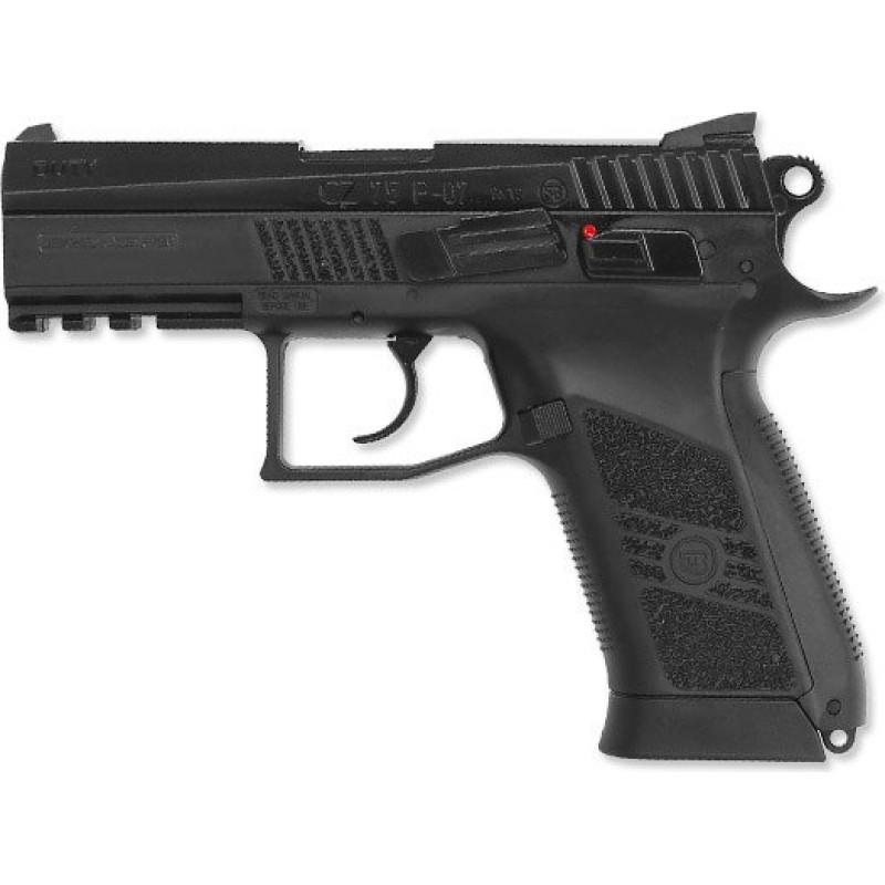 ASG - Gaisa pistole CZ 75 P-07 Duty - Blow Back - 4,5 mm - 16728