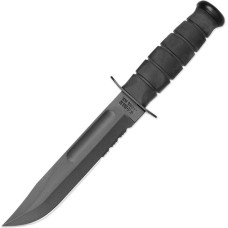 Ka-Bar 1214 - nazis - melns zobains - GFN apvalks