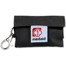 Medaid - Pirmās palīdzības komplekts Keychain Plus - melns