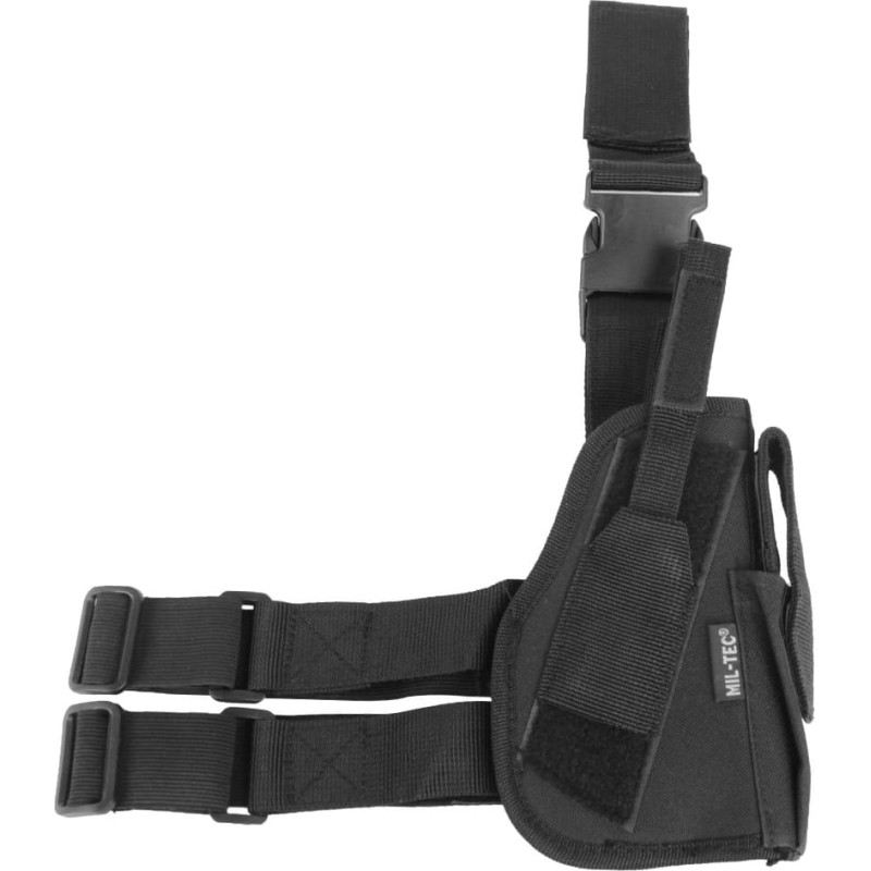 Mil-Tec - Kāju maciņš - M9, USP, P99, SIG - Labais - Melns - 16140002