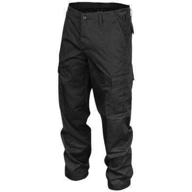 Mil-Tec - BDU Ranger bikses - melnas - 11810002 (L)