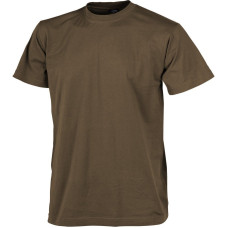 Helikon - Klasisks armijas T-krekls - Mud Brown - TS-TSH-CO-60 (S)