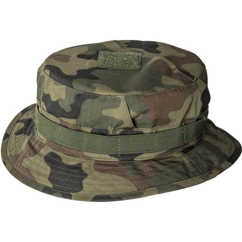 Helikon - CPU cepure - PolyCotton Ripstop - Polish Woodland - KA-CPU-PR-04 (XL)